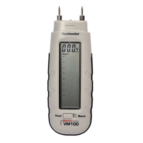 vm 100 vochtmeter|Metofix Hout.